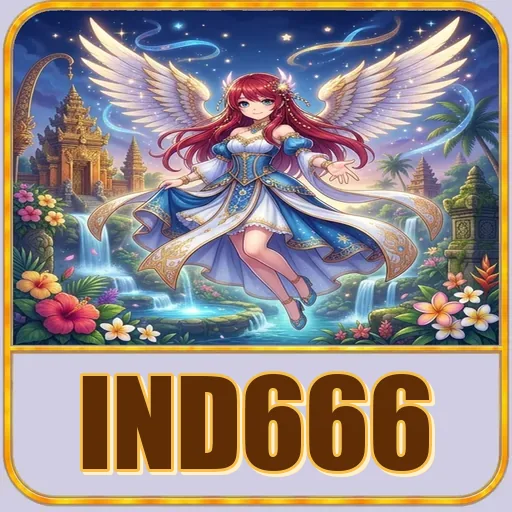 Pratinjau visual kanal unduhan ind666 APK resmi 512×512